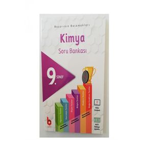 9.Sınıf Kimya Soru Bankası Basamak Yayınları
