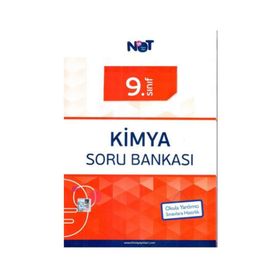 9. Sınıf Kimya Soru Bankası - Binot Yayınları