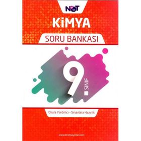 9. Sınıf Kimya Soru Bankası - Binot Yayınları