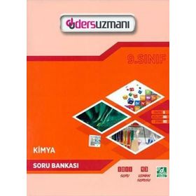 9. Sınıf Kimya Soru Bankası-Ders Uzmanı Yayınları