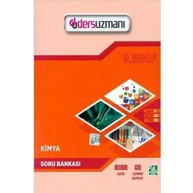 9. Sınıf Kimya Soru Bankası-Ders Uzmanı Yayınları