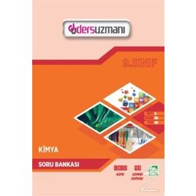 9. Sınıf Kimya Soru Bankası-Ders Uzmanı Yayınları