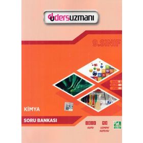 9. Sınıf Kimya Soru Bankası-Ders Uzmanı Yayınları