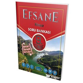 9. Sınıf Kimya Soru Bankası Efsane Yayınları