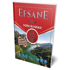 9. Sınıf Kimya Soru Bankası Efsane Yayınları