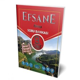 9. Sınıf Kimya Soru Bankası Efsane Yayınları