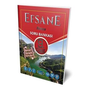 9. Sınıf Kimya Soru Bankası Efsane Yayınları