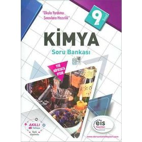 9.Sınıf Kimya Soru Bankası Eis Yayınları