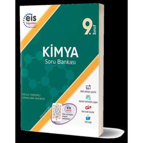 9.Sınıf Kimya Soru Bankası Eis Yayınları