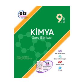 9.Sınıf Kimya Soru Bankası Eis Yayınları