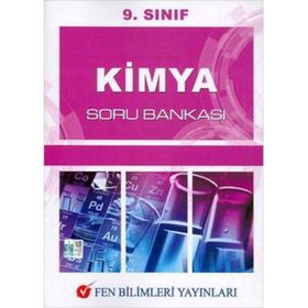 9. Sınıf Kimya Soru Bankası - Fen Bilimleri Yayınları
