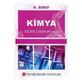 9. Sınıf Kimya Soru Bankası - Fen Bilimleri Yayınları