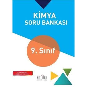 9. Sınıf Kimya Soru Bankası - İbrahim Keser