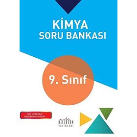 9. Sınıf Kimya Soru Bankası - İbrahim Keser