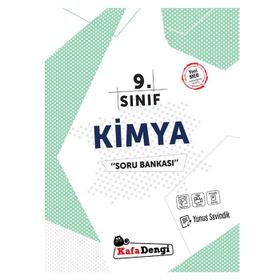 9. Sınıf Kimya Soru Bankası - Kafadengi Yayınları