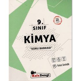 9. Sınıf Kimya Soru Bankası - Kafadengi Yayınları