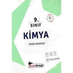 9. Sınıf Kimya Soru Bankası - Kafadengi Yayınları