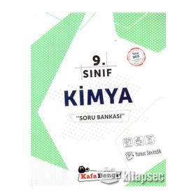 9. Sınıf Kimya Soru Bankası - Kafadengi Yayınları