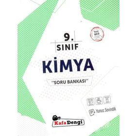 9. Sınıf Kimya Soru Bankası - Kafadengi Yayınları