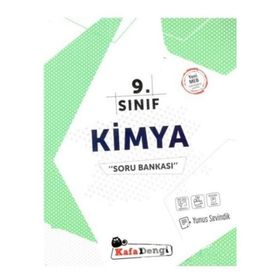 9. Sınıf Kimya Soru Bankası - Kafadengi Yayınları