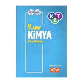 9. Sınıf Kimya Soru Bankası Nego Yayınları