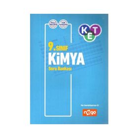 9. Sınıf Kimya Soru Bankası Nego Yayınları
