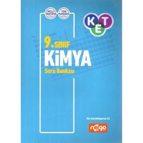 9. Sınıf Kimya Soru Bankası Nego Yayınları