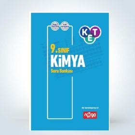 9. Sınıf Kimya Soru Bankası Nego Yayınları