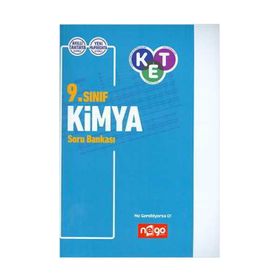 9. Sınıf Kimya Soru Bankası Nego Yayınları