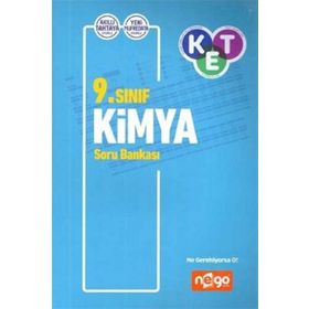 9. Sınıf Kimya Soru Bankası Nego Yayınları