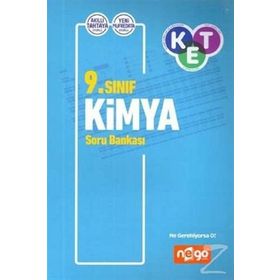 9. Sınıf Kimya Soru Bankası Nego Yayınları