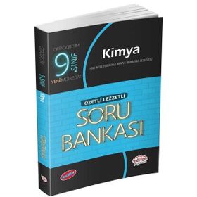 9. Sınıf Kimya Soru Bankası Özetli Lezzetli Editör Yayınları