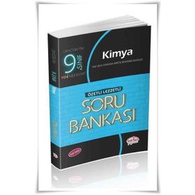 9. Sınıf Kimya Soru Bankası Özetli Lezzetli Editör Yayınları