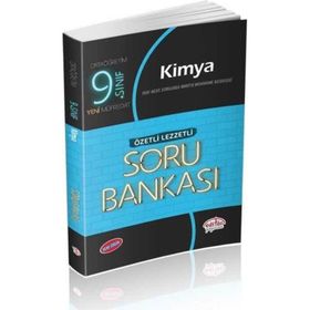 9. Sınıf Kimya Soru Bankası Özetli Lezzetli Editör Yayınları