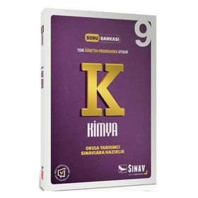 9. Sınıf Kimya Soru Bankası Sınav Yayınları