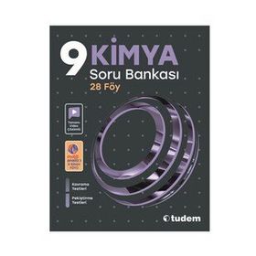 9. Sınıf Kimya Soru Bankası Tudem Yayınları