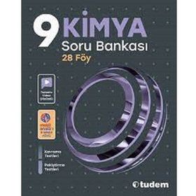 9. Sınıf Kimya Soru Bankası Tudem Yayınları