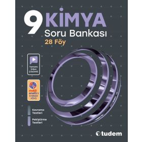 9. Sınıf Kimya Soru Bankası Tudem Yayınları
