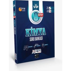 9.Sınıf Kimya Soru Bankası Yarı Çap Yayınları