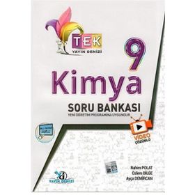 9.Sınıf Kimya Soru Bankası - Yelda Karagöz