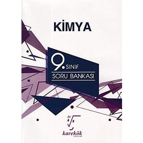 9.Sınıf Kimya Soru Bankası - Yelda Karagöz
