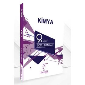 9.Sınıf Kimya Soru Bankası - Yelda Karagöz