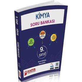 9. Sınıf Kimya Soru Bankası-Zafer Yayınları