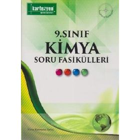 9. Sınıf Kimya Soru Fasikülleri - Kartezyen Yayınları