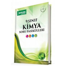 9. Sınıf Kimya Soru Fasikülleri - Kartezyen Yayınları