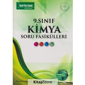 9. Sınıf Kimya Soru Fasikülleri - Kartezyen Yayınları