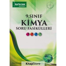 9. Sınıf Kimya Soru Fasikülleri - Kartezyen Yayınları