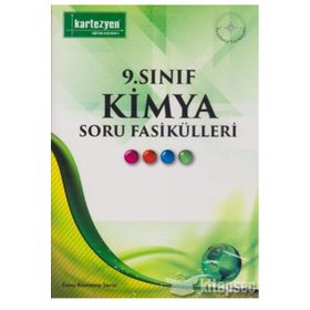 9. Sınıf Kimya Soru Fasikülleri - Kartezyen Yayınları