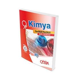 9. Sınıf Kimya Soru Fasikülleri - Kartezyen Yayınları