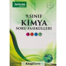 9. Sınıf Kimya Soru Fasikülleri - Kartezyen Yayınları